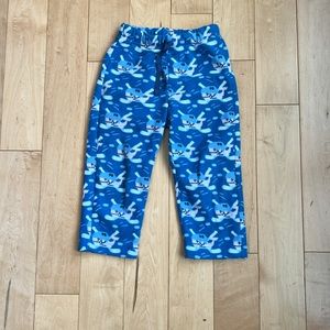 Vineyard Vines Toddler Boys 2T / 3T Blue Hockey Fleece Pajama PJ Pants